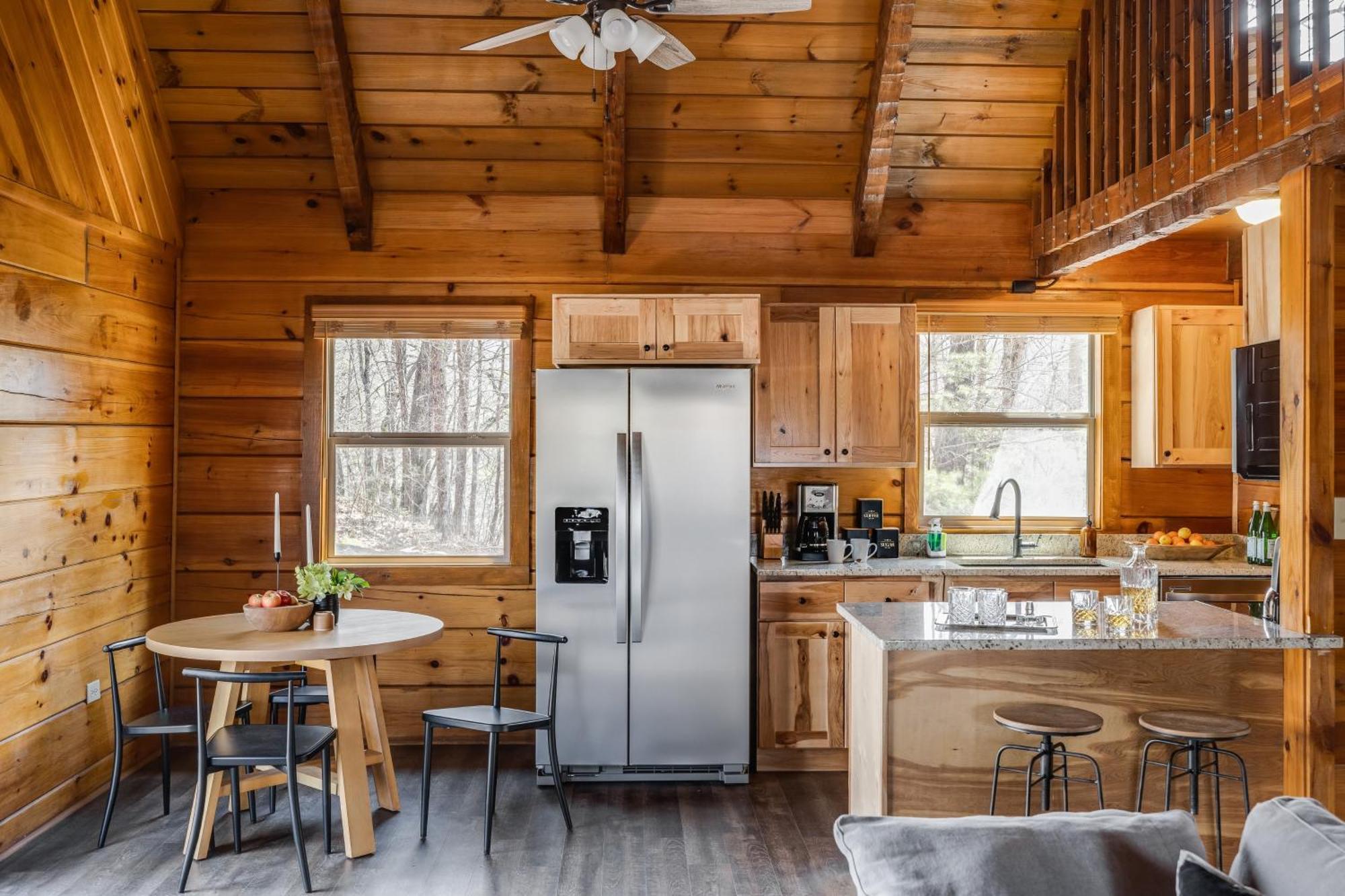 Dudley III By Avantstay Cosy Mountain Home W Hot Tub Great Views Pigeon Forge Eksteriør billede